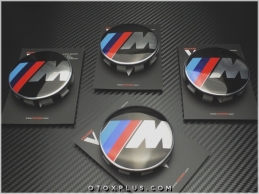 BMW M Technic Performance M Jant Göbeği Göbek Kapak Seti