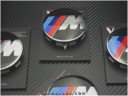 BMW M Technic Performance M Jant Göbeği Göbek Kapak Seti