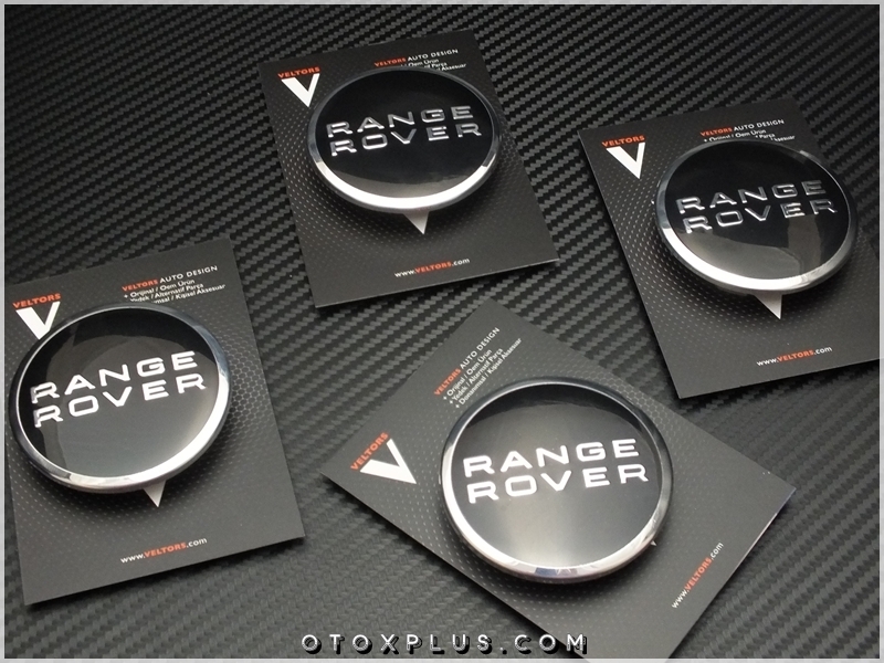 Range Rover Jant Göbeği Göbek Kapak Seti