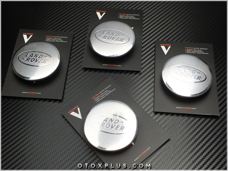 Land Rover Jant Göbeği Göbek Kapak Seti