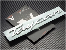 Porsche Taycan Bagaj Yazı Logo Amblem