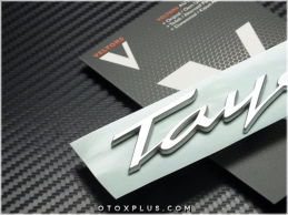 Porsche Taycan Bagaj Yazı Logo Amblem