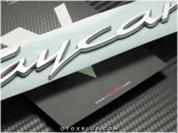 Porsche Taycan Bagaj Yazı Logo Amblem
