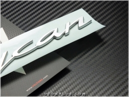 Porsche Taycan Bagaj Yazı Logo Amblem