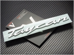 Porsche Taycan Bagaj Yazı Logo Amblem
