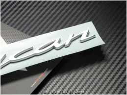 Porsche Taycan Bagaj Yazı Logo Amblem