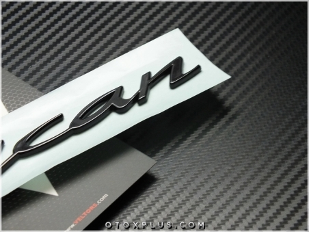 Porsche Taycan Bagaj Yazı Logo Amblem