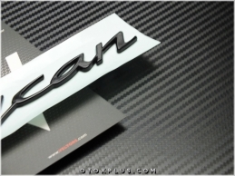 Porsche Taycan Bagaj Yazı Logo Amblem