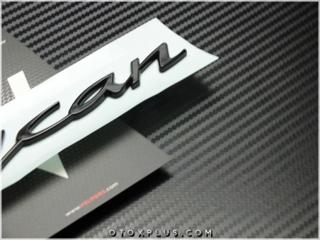 Porsche Taycan Bagaj Yazı Logo Amblem