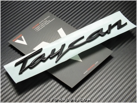 Porsche Taycan Bagaj Yazı Logo Amblem