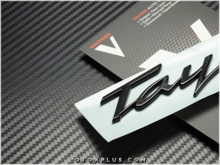 Porsche Taycan Bagaj Yazı Logo Amblem