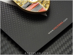 Porsche Gold Logo Amblem Porsche Anahtarlık Porsche Gold Logo Amblem Porsche Anahtarlık