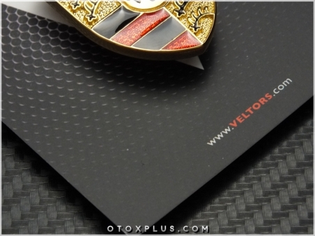 Porsche Gold Logo Amblem Porsche Anahtarlık