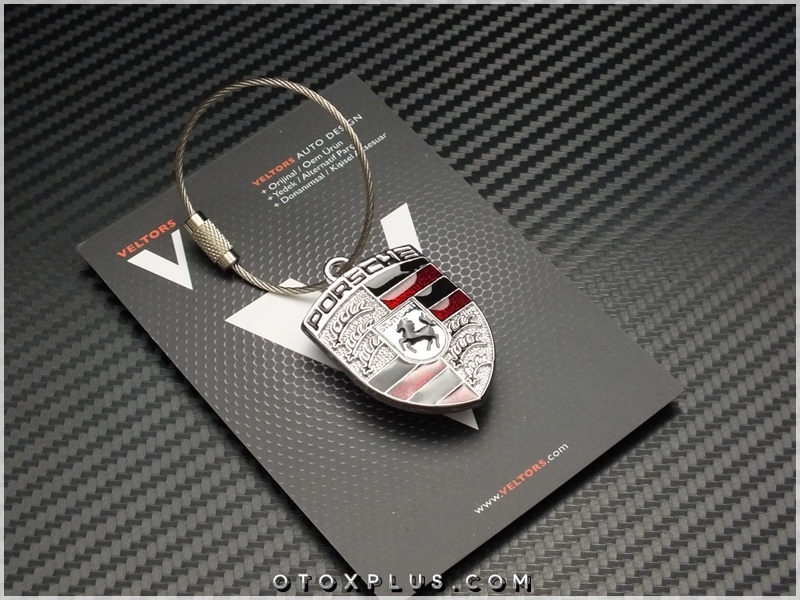 Porsche Logo Amblem Porsche Anahtarlık Porsche Logo Amblem Porsche Anahtarlık