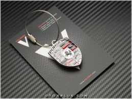 Porsche Logo Amblem Porsche Anahtarlık Porsche Logo Amblem Porsche Anahtarlık