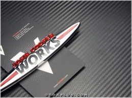 Mini John Cooper Works Bagaj Yazı Logo Amblem Mini John Cooper Works Bagaj Yazı Logo Amblem