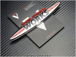 Mini John Cooper Works Bagaj Yazı Logo Amblem Mini John Cooper Works Bagaj Yazı Logo Amblem