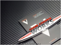 Mini John Cooper Works Bagaj Yazı Logo Amblem Mini John Cooper Works Bagaj Yazı Logo Amblem