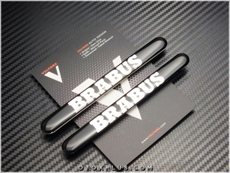 Mercedes Brabus Yan Logo Amblem Seti