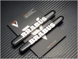 Mercedes Brabus Yan Logo Amblem Seti Mercedes Brabus Yan Logo Amblem Seti