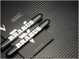 Mercedes Brabus Yan Logo Amblem Seti Mercedes Brabus Yan Logo Amblem Seti