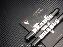 Mercedes Brabus Yan Logo Amblem Seti Mercedes Brabus Yan Logo Amblem Seti