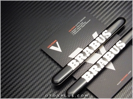 Mercedes Brabus Yan Logo Amblem Seti