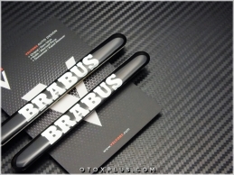 Mercedes Brabus Yan Logo Amblem Seti Mercedes Brabus Yan Logo Amblem Seti