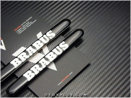 Mercedes Brabus Yan Logo Amblem Seti