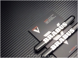 Mercedes Brabus Yan Logo Amblem Seti Mercedes Brabus Yan Logo Amblem Seti