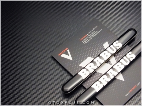 Mercedes Brabus Yan Logo Amblem Seti