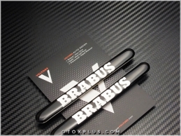 Mercedes Brabus Yan Logo Amblem Seti Mercedes Brabus Yan Logo Amblem Seti