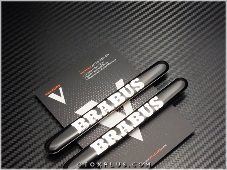 Mercedes Brabus Yan Logo Amblem Seti