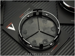 Mercedes Siyah / Black Jant Göbeği Göbek Kapak Seti