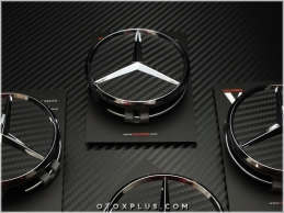 Mercedes Carbon / Karbon Jant Göbeği Göbek Kapak Seti Mercedes Carbon / Karbon Jant Göbeği Göbek Kapak Seti