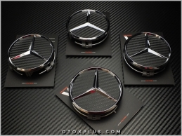 Mercedes Carbon / Karbon Jant Göbeği Göbek Kapak Seti Mercedes Carbon / Karbon Jant Göbeği Göbek Kapak Seti
