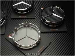 Mercedes Carbon / Karbon Jant Göbeği Göbek Kapak Seti Mercedes Carbon / Karbon Jant Göbeği Göbek Kapak Seti