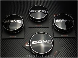 Mercedes AMG Jant Göbeği Göbek Kapak Seti