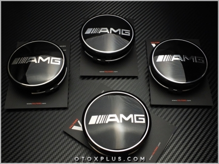 Mercedes AMG Jant Göbeği Göbek Kapak Seti
