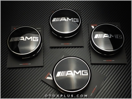 Mercedes AMG Jant Göbeği Göbek Kapak Seti
