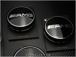Mercedes AMG Jant Göbeği Göbek Kapak Seti