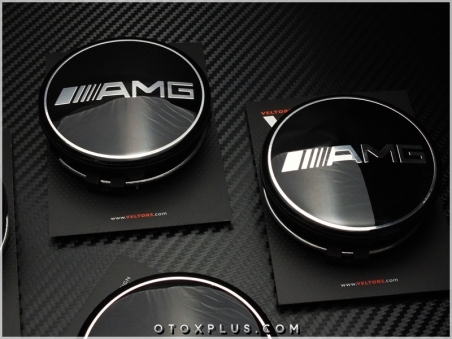 Mercedes AMG Jant Göbeği Göbek Kapak Seti