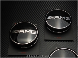 Mercedes AMG Jant Göbeği Göbek Kapak Seti