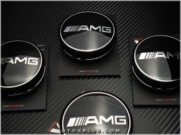 Mercedes AMG Jant Göbeği Göbek Kapak Seti