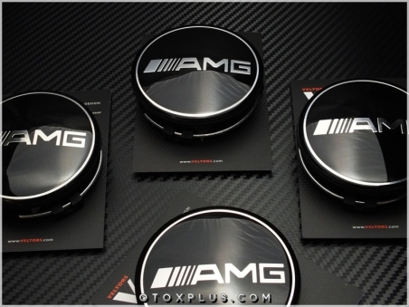 Mercedes AMG Jant Göbeği Göbek Kapak Seti