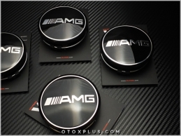 Mercedes AMG Jant Göbeği Göbek Kapak Seti