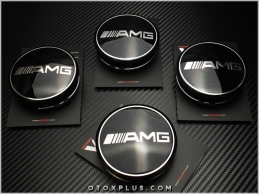 Mercedes AMG Jant Göbeği Göbek Kapak Seti
