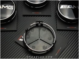 Mercedes AMG Jant Göbeği Göbek Kapak Seti