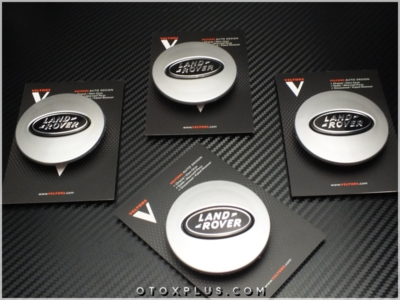 Land Rover Jant Göbeği Göbek Kapak Seti
