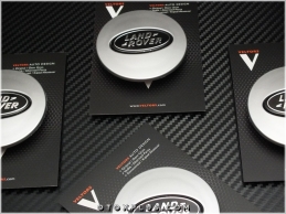 Land Rover Jant Göbeği Göbek Kapak Seti